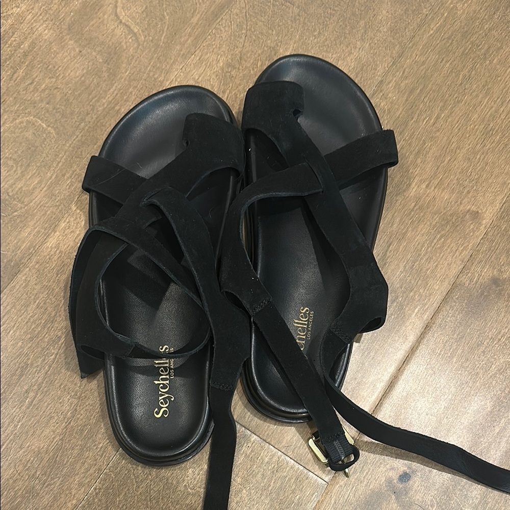 Seychelles Fritz Ankle-Strap Sandal